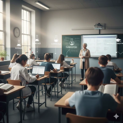 Class 10+1 - 10+2